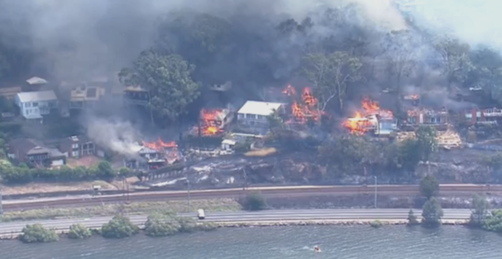 Kebakaran Hanguskan Ribuan Hektare Hutan di Australia, 350 Ribu Rumah Terancam